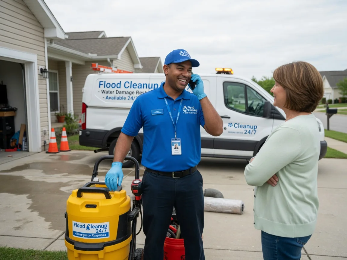 Flood Cleanup Robbinsville, NC FAQs