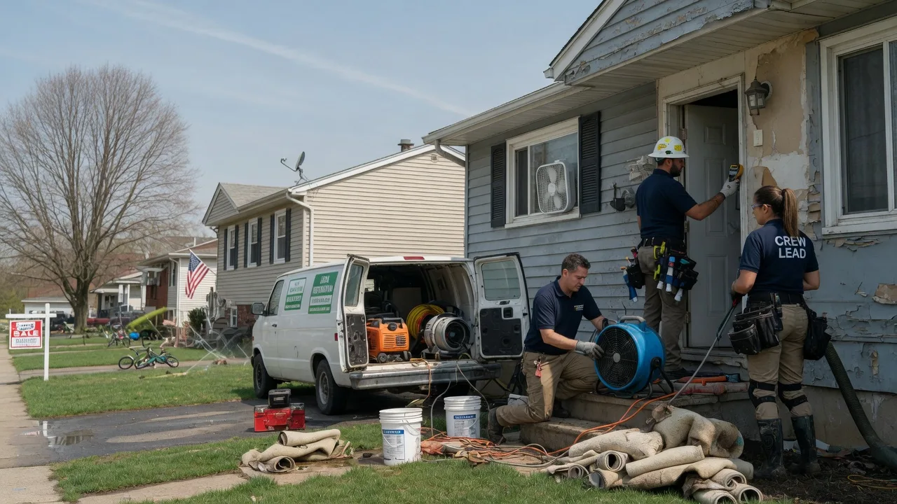 Flood Cleanup in Robbinsville, NC near me